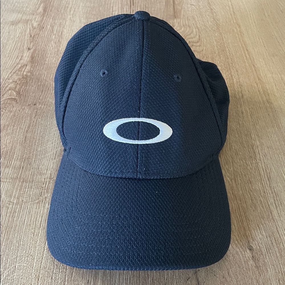 Oakley Dark Cap with White Logo